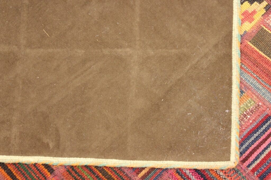 Orientteppich 197 x 138 cm Wolle handgewebt