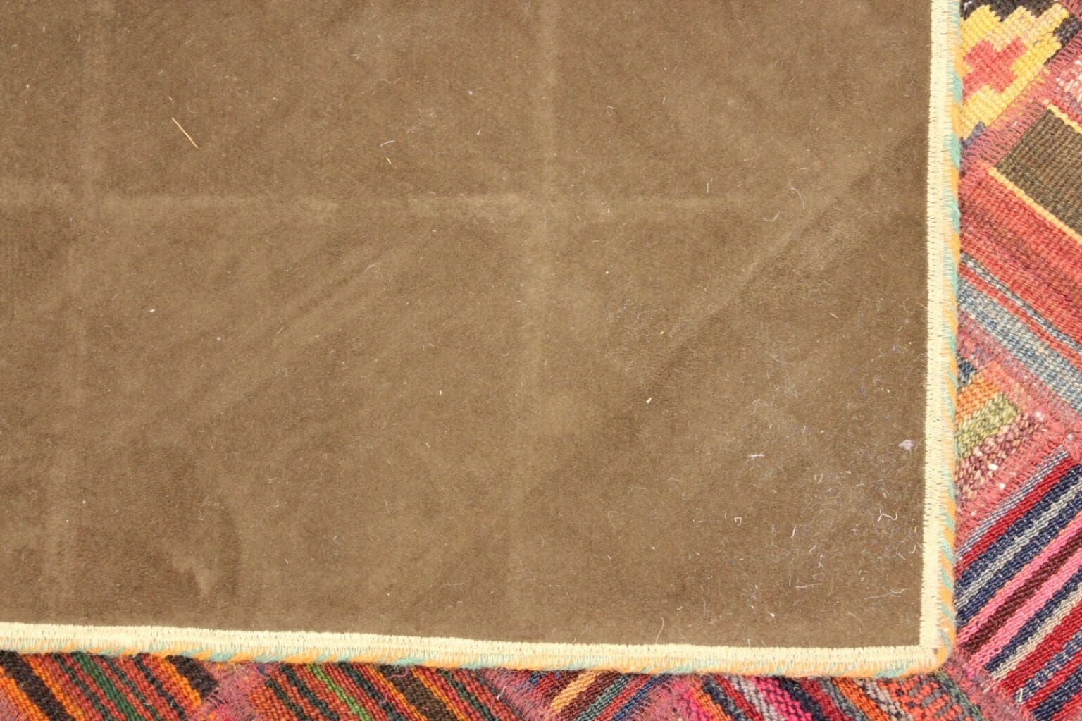 Orientteppich 197 x 138 cm Wolle handgewebt