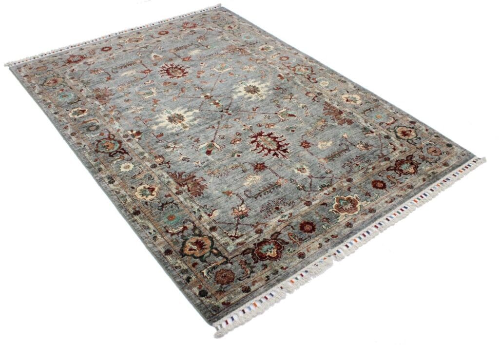 Orientteppich Pakistan Ziegler 202 x 149 cm Wolle handgeknüpft