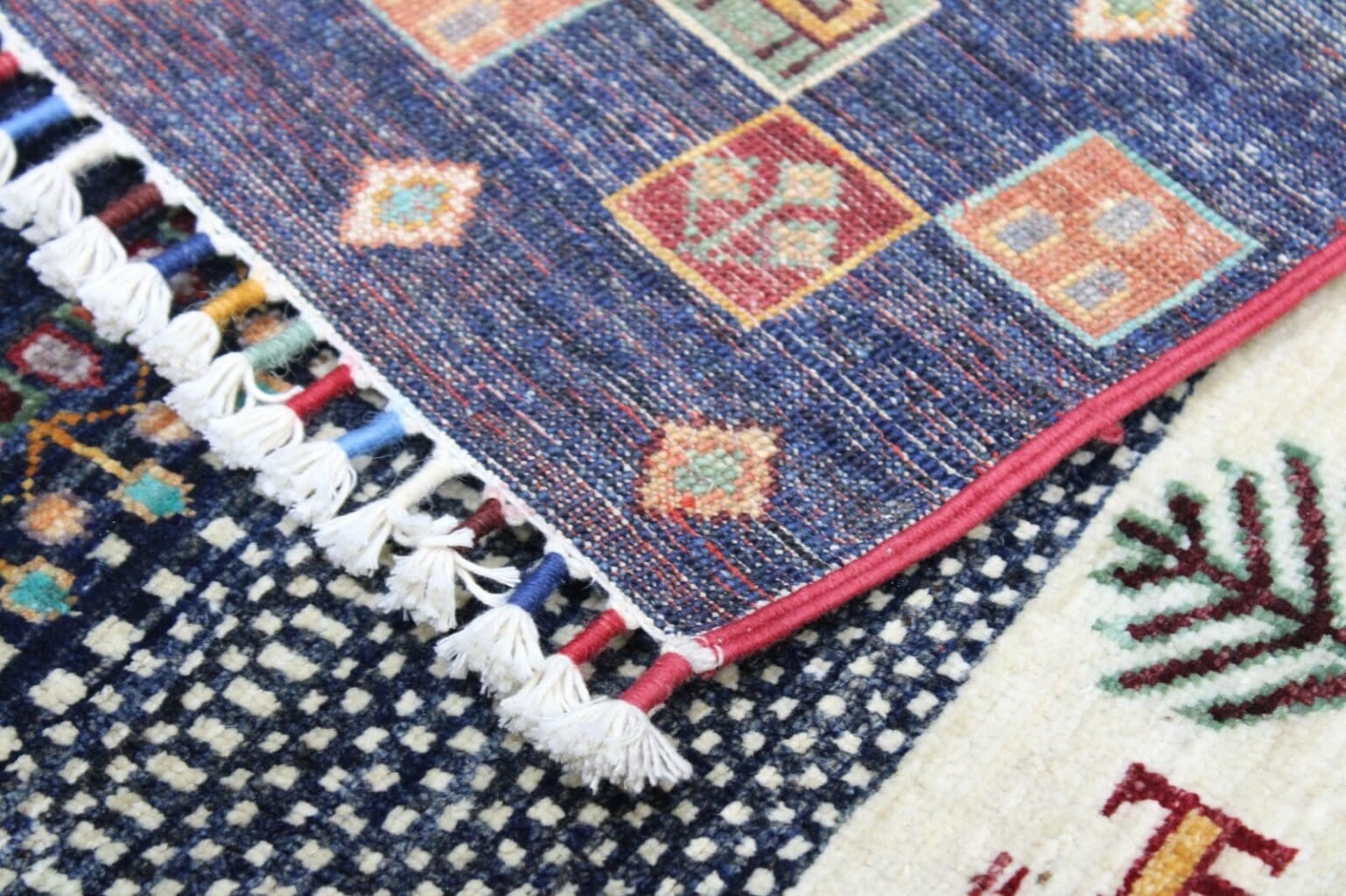 original-pakistan-orientteppich-ziegler-206x155cm-im-modernen-stil-handgeknupft-7 Orientteppich Pakistan 206 x 155 cm Wolle handgeknüpft