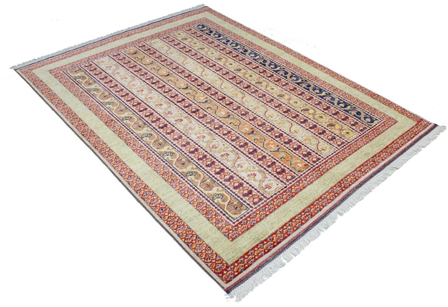 Orientteppich Ziegler 198x150 cm Wolle handgeknüpft