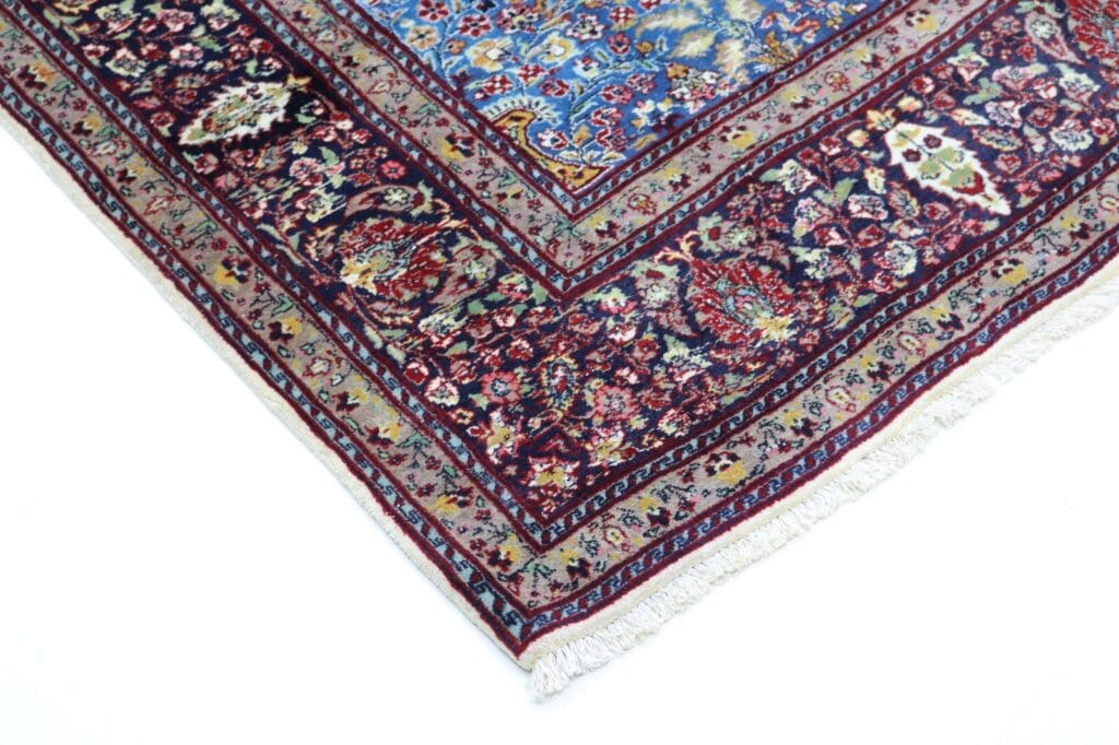 Orientteppich Agra 260 x 150 cm Wolle handgeknüpft