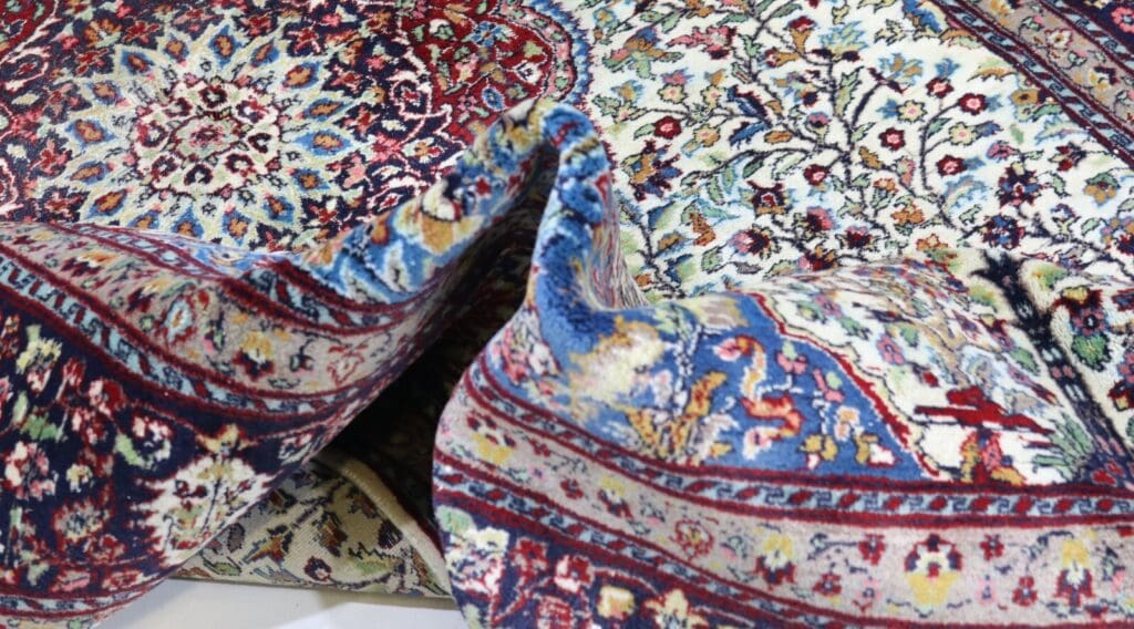 Orientteppich Agra 260 x 150 cm Wolle handgeknüpft