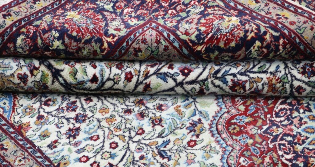 Orientteppich Agra 260 x 150 cm Wolle handgeknüpft