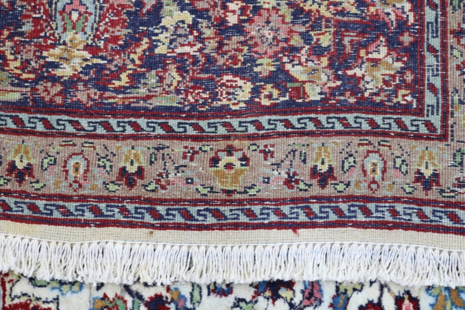 Orientteppich Agra 260 x 150 cm Wolle handgeknüpft