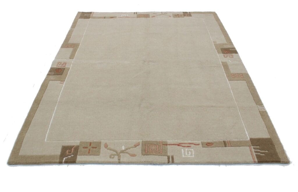 Orientteppich Nepal 230 x 170 cm Wolle handgeknüpft