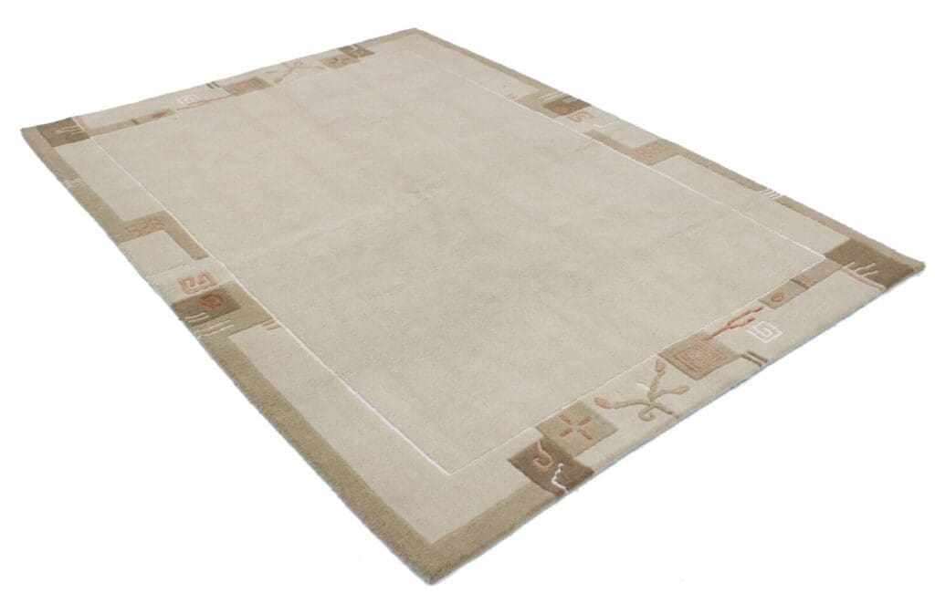Orientteppich Nepal 230 x 170 cm Wolle handgeknüpft