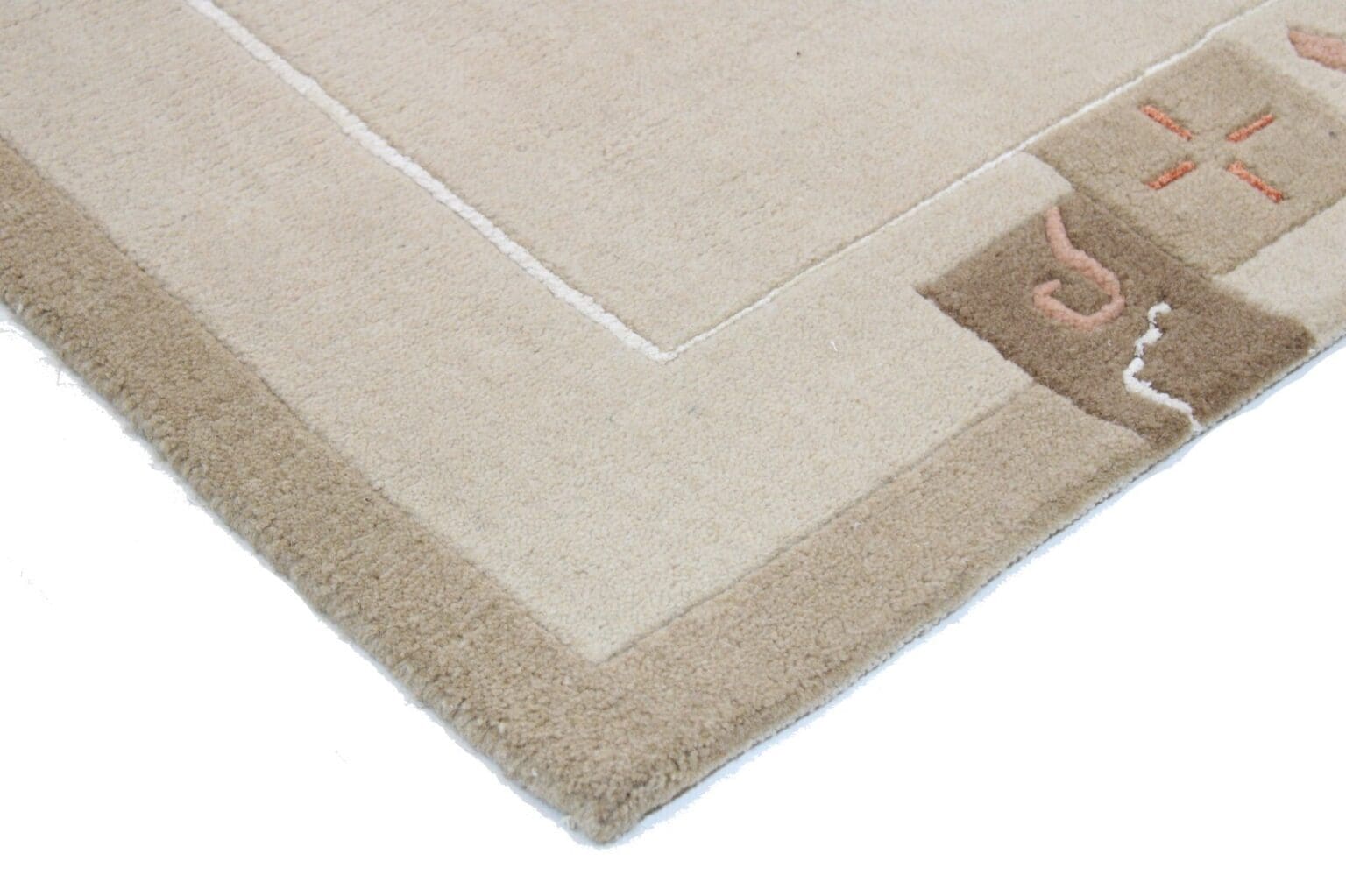 Orientteppich Nepal 230 x 170 cm Wolle handgeknüpft