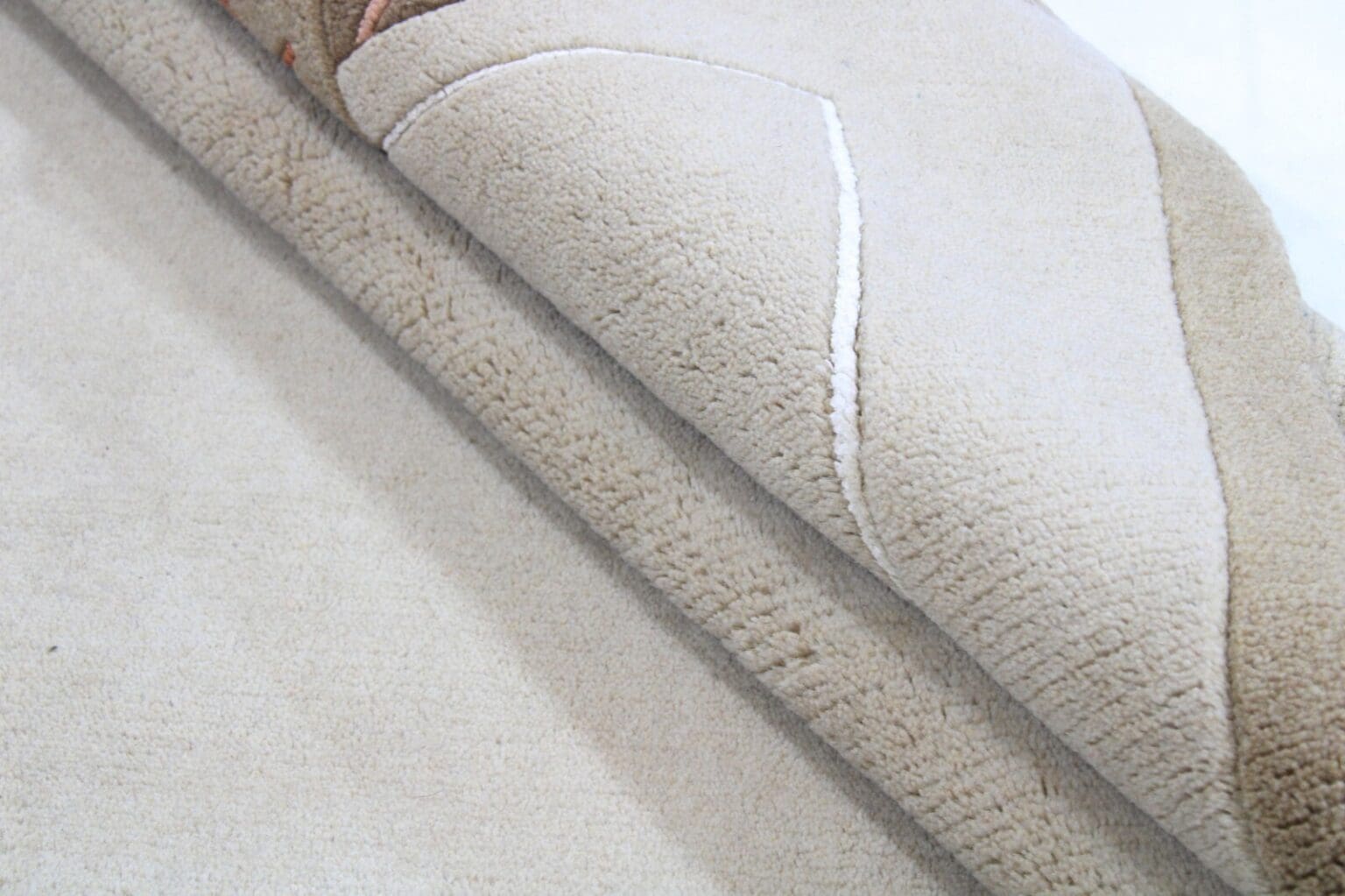 Orientteppich Nepal 230 x 170 cm Wolle handgeknüpft