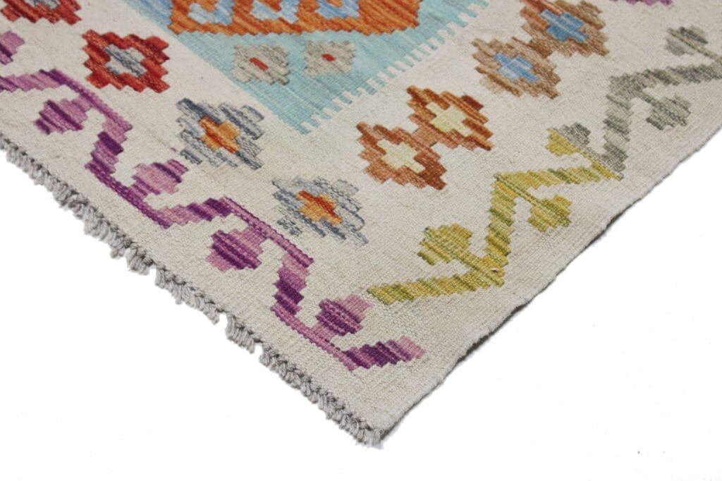 Orientteppich Afghanistan 243 x 167 cm Wolle handgewebt