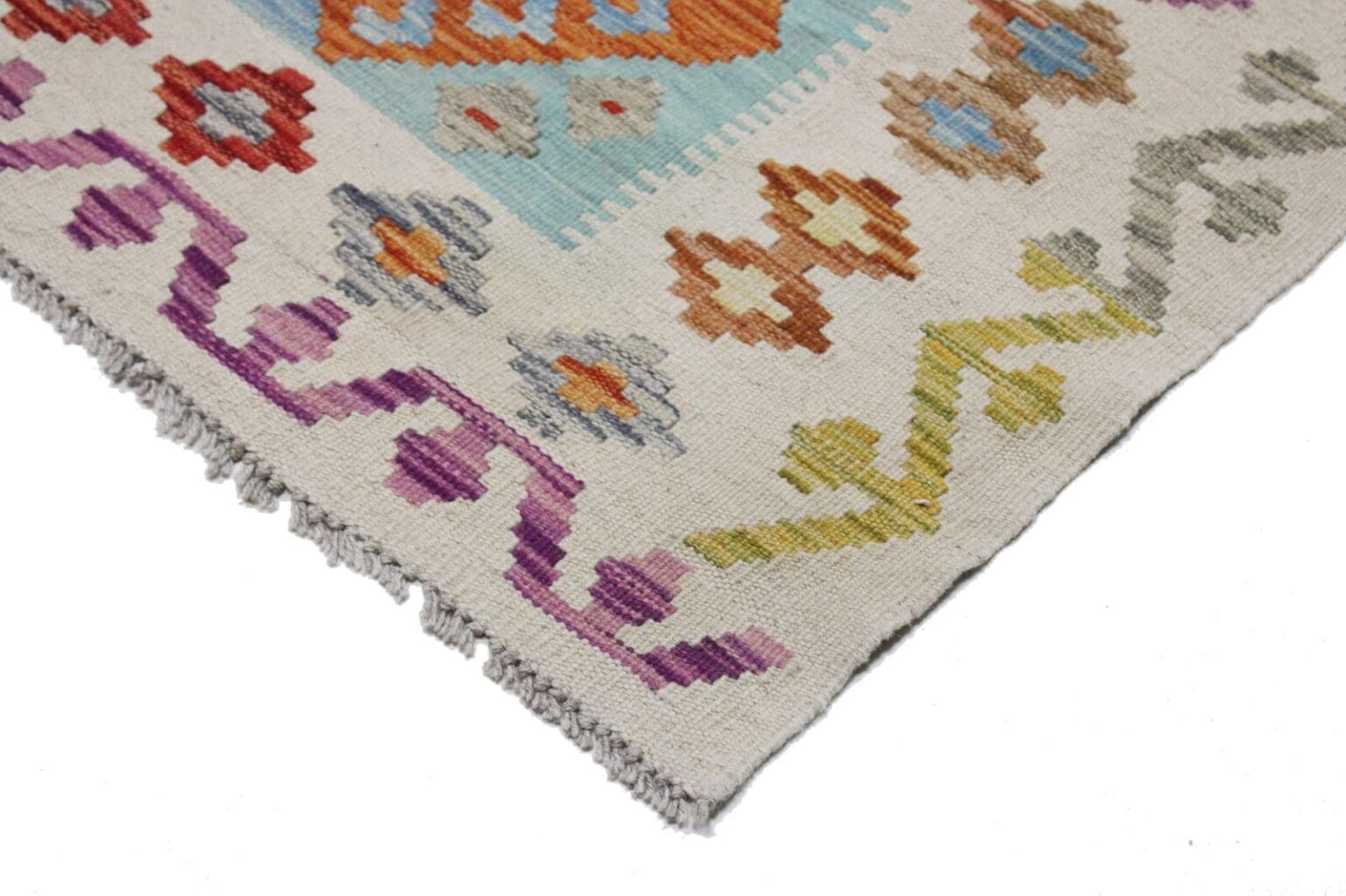 Orientteppich Afghanistan 243 x 167 cm Wolle handgewebt