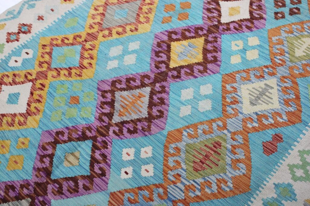 Orientteppich Afghanistan 243 x 167 cm Wolle handgewebt