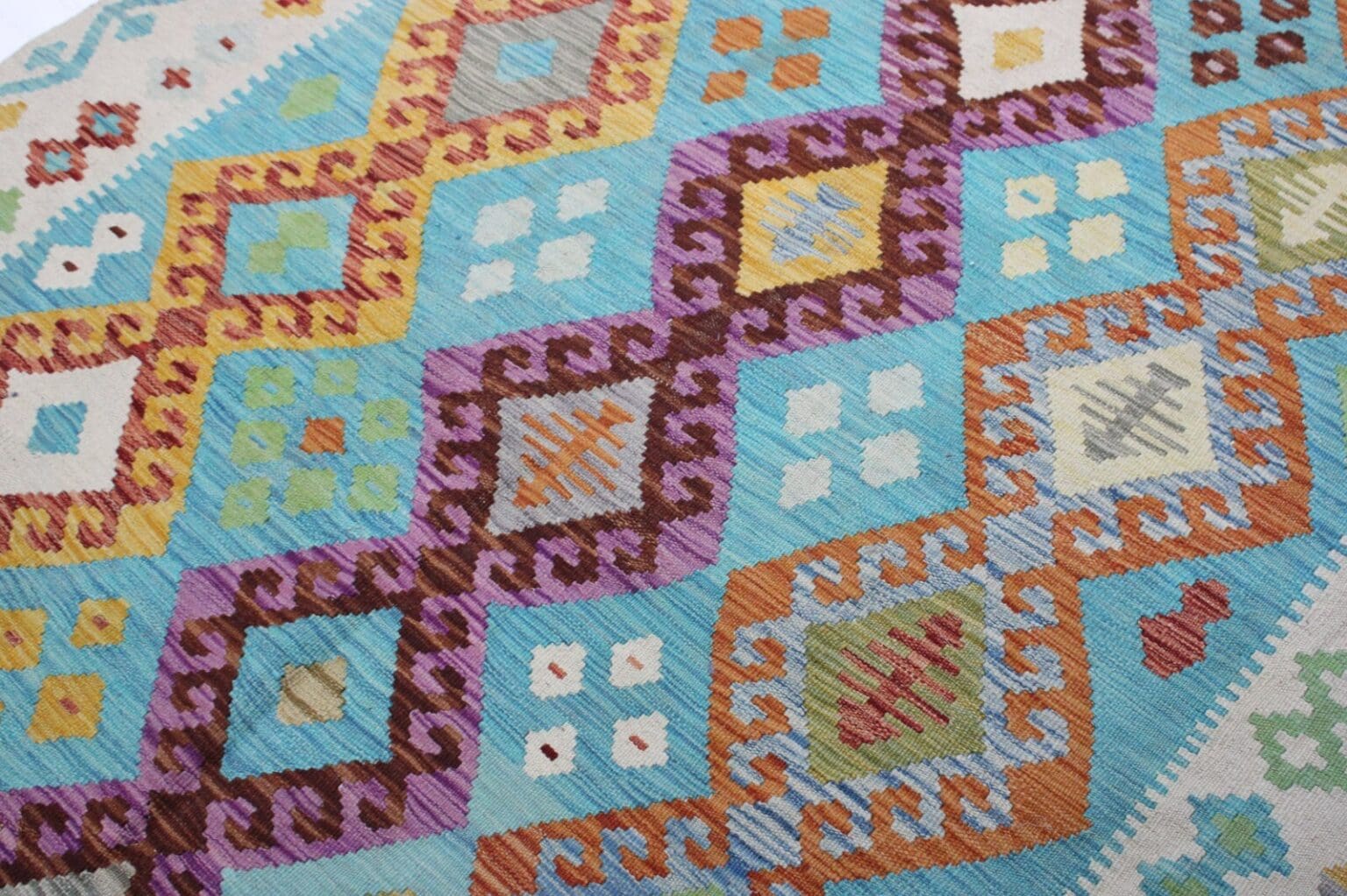 Orientteppich Afghanistan 243 x 167 cm Wolle handgewebt