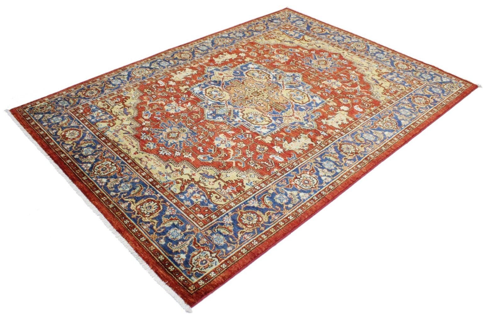 Orientteppich Ziegler 243 x 173 cm Wolle handgeknüpft