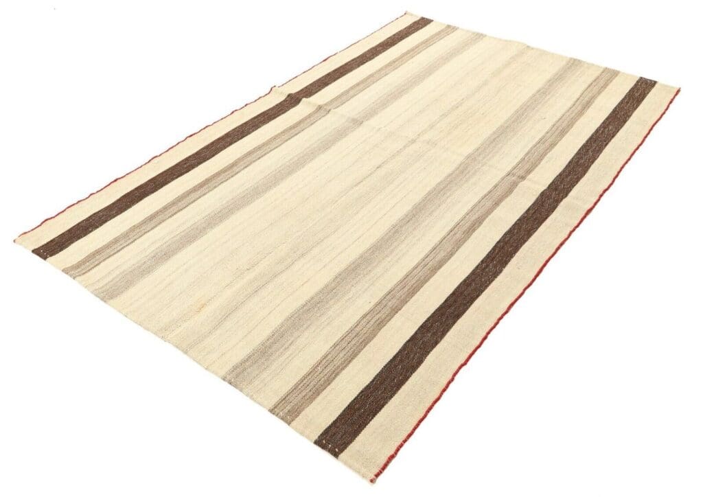 Perserteppich 233 x 154 cm Wolle handgewebt