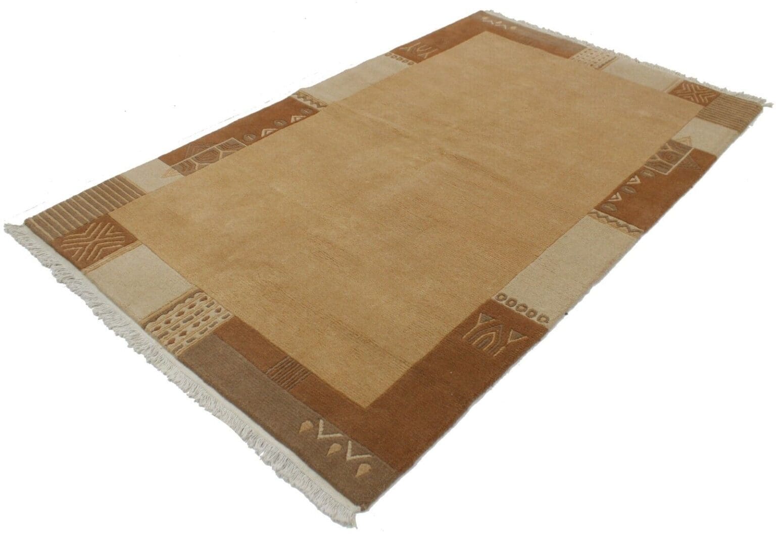 nepal-orientteppich-240-x-170-cm-handgeknupft-top-zustand-1 Orientteppich Nepal 240 x 170 cm Wolle handgeknüpft