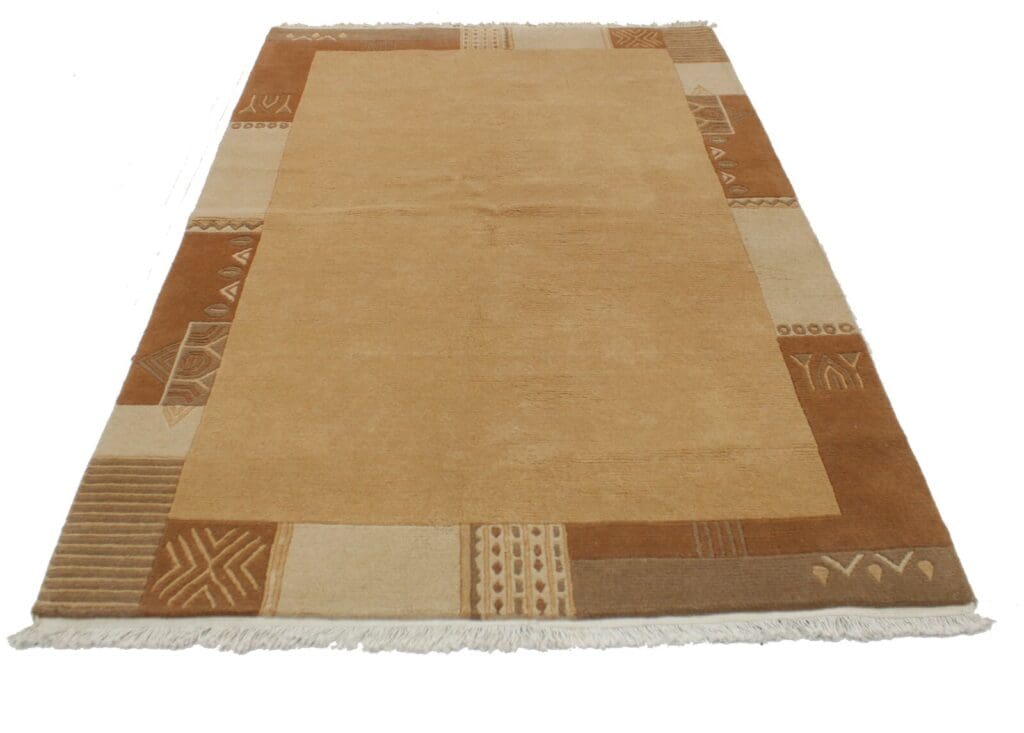 nepal-orientteppich-240-x-170-cm-handgeknupft-top-zustand-2 Orientteppich Nepal 240 x 170 cm Wolle handgeknüpft