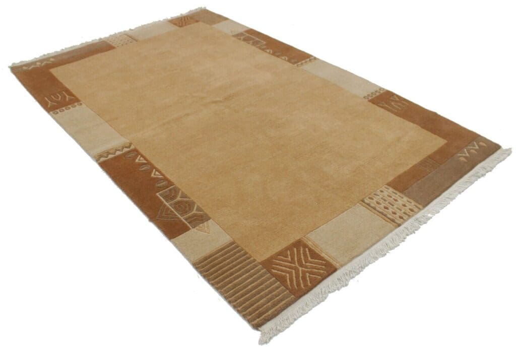 nepal-orientteppich-240-x-170-cm-handgeknupft-top-zustand-3 Orientteppich Nepal 240 x 170 cm Wolle handgeknüpft