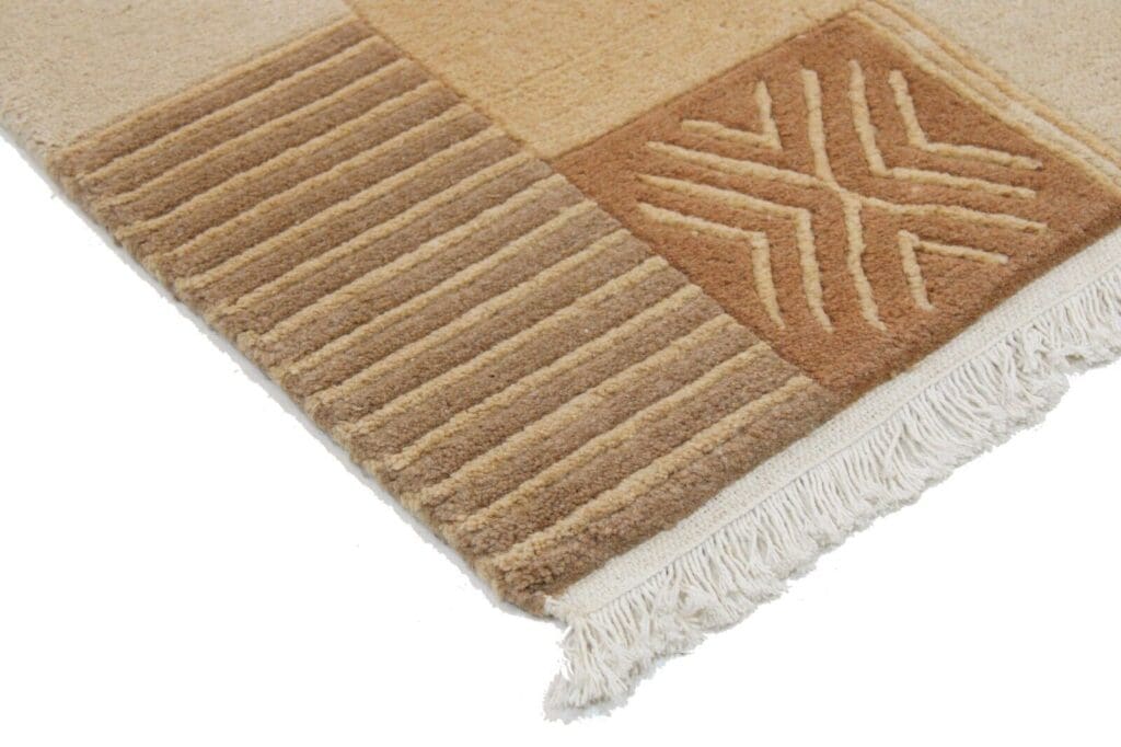 nepal-orientteppich-240-x-170-cm-handgeknupft-top-zustand-4 Orientteppich Nepal 240 x 170 cm Wolle handgeknüpft