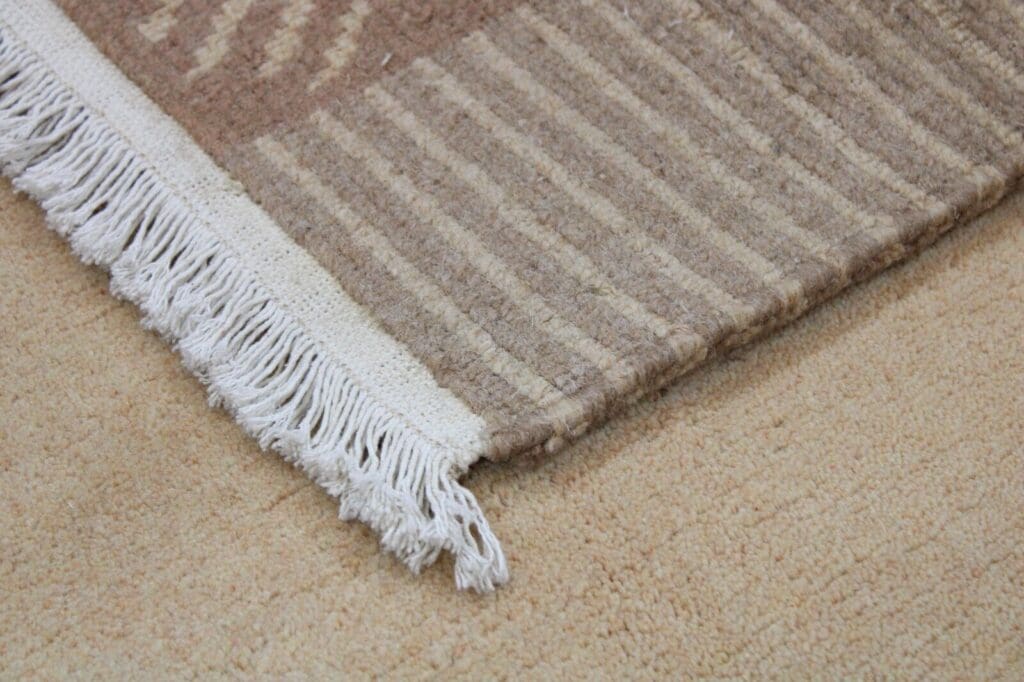 nepal-orientteppich-240-x-170-cm-handgeknupft-top-zustand-6 Orientteppich Nepal 240 x 170 cm Wolle handgeknüpft