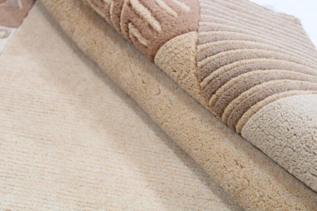 nepal-orientteppich-240-x-170-cm-handgeknupft-top-zustand-9 Orientteppich Nepal 240 x 170 cm Wolle handgeknüpft