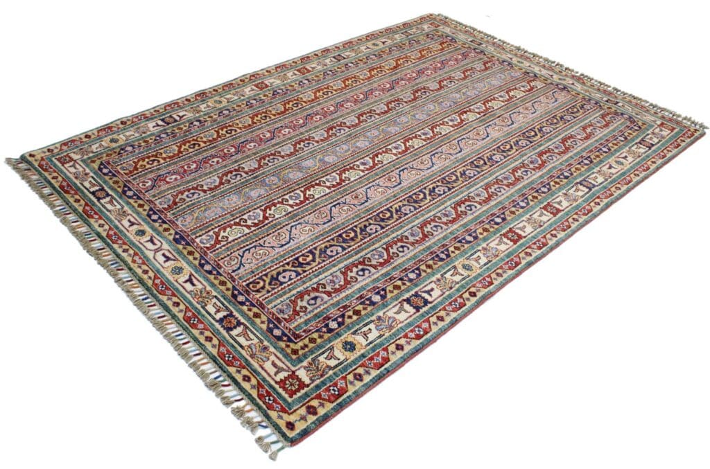 Orientteppich Pakistan 240 x 171 cm Wolle handgeknüpft