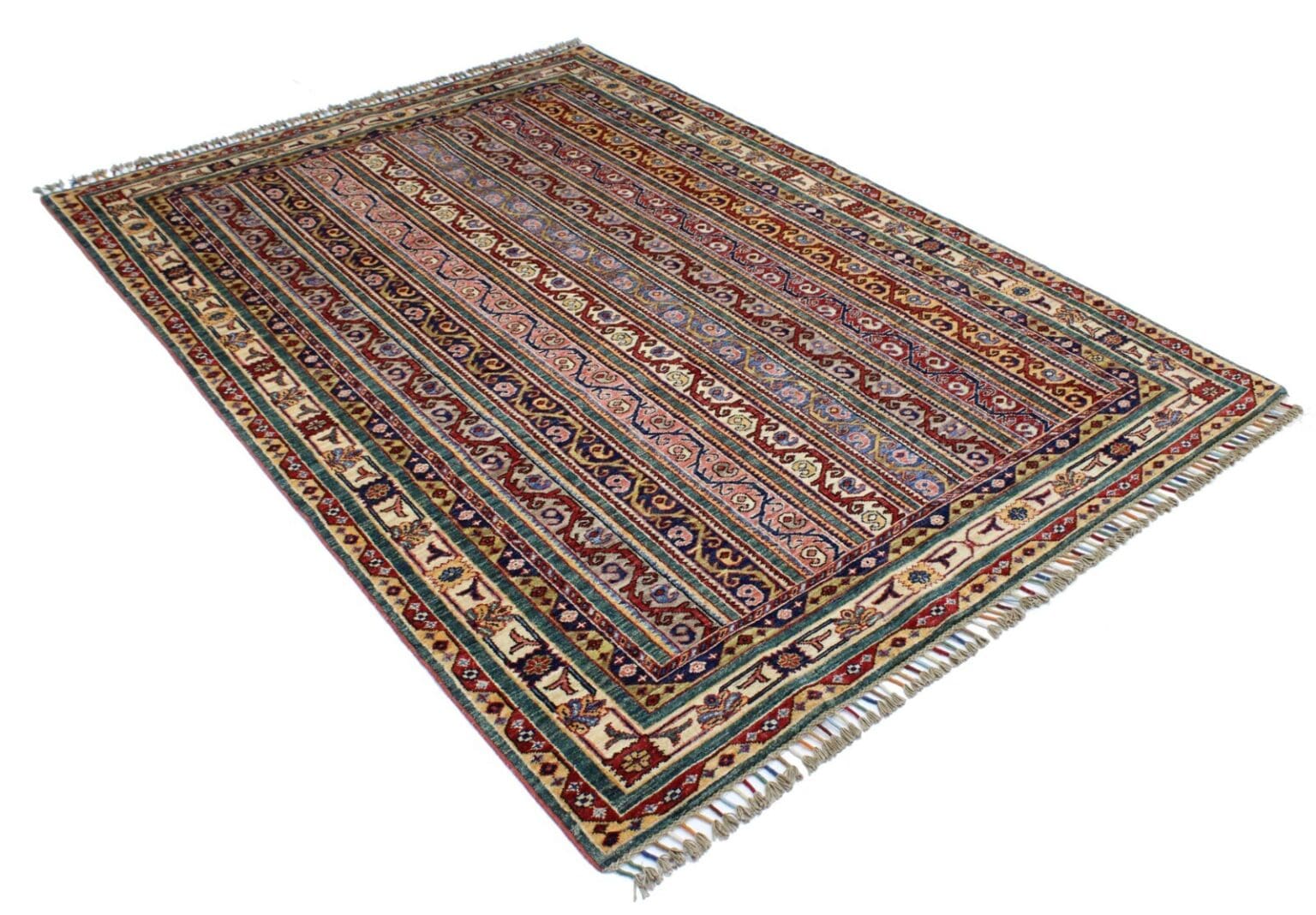 Orientteppich Pakistan 240 x 171 cm Wolle handgeknüpft
