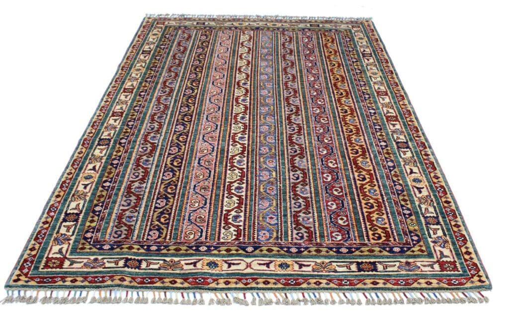 Orientteppich Pakistan 240 x 171 cm Wolle handgeknüpft