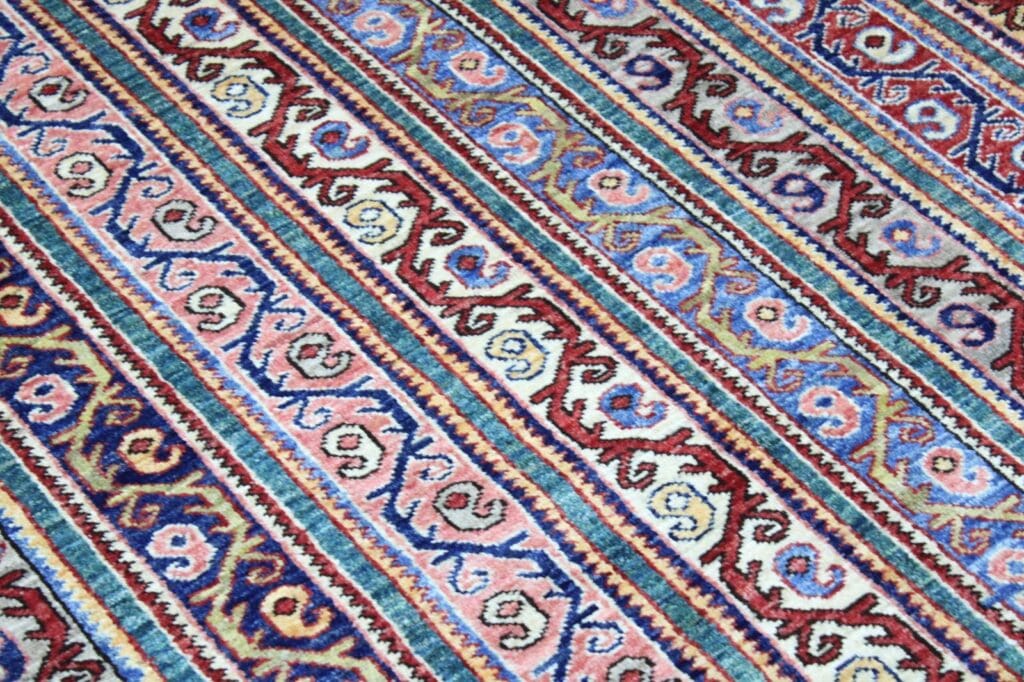 Orientteppich Pakistan 240 x 171 cm Wolle handgeknüpft