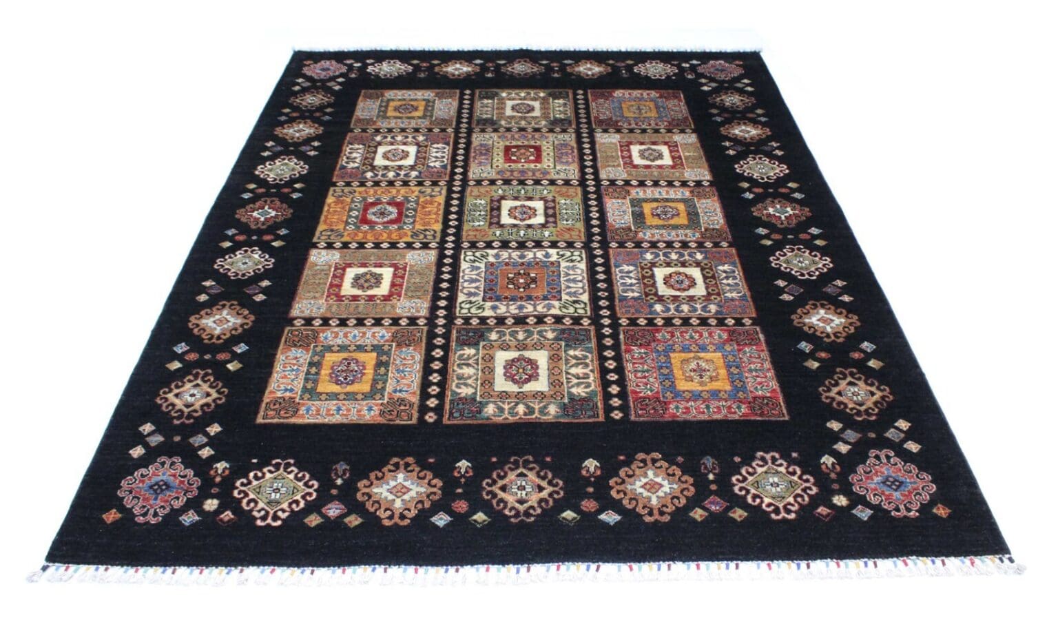 Orientteppich Pakistan 236 x 178 cm Wolle handgeknüpft