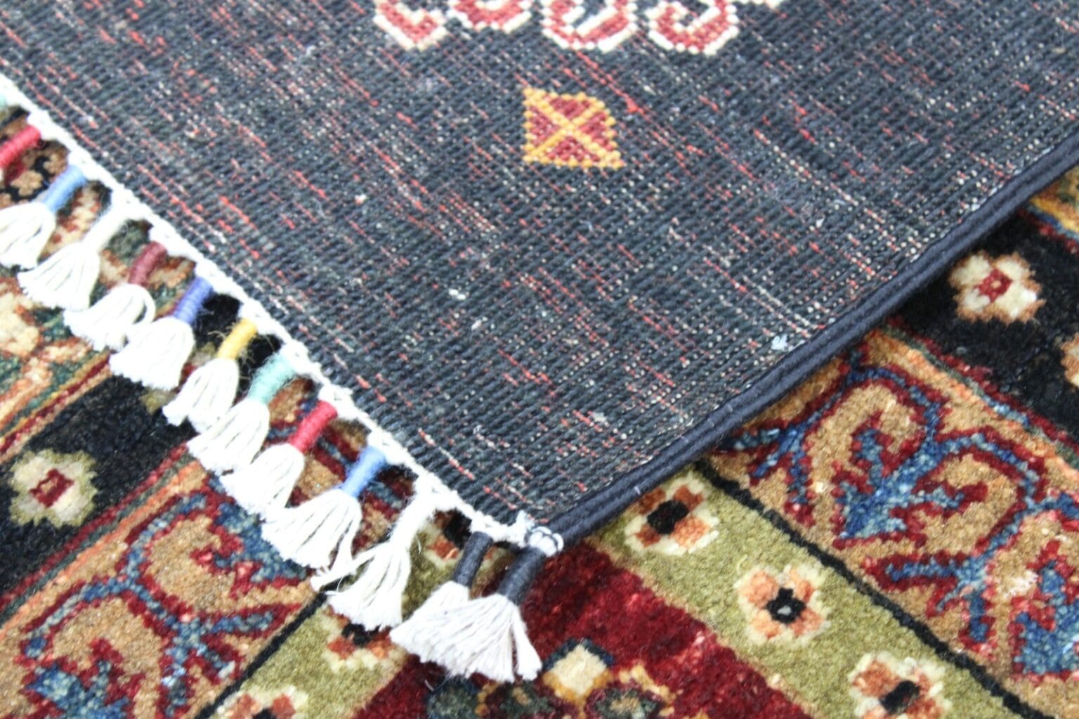 Orientteppich Pakistan 236 x 178 cm Wolle handgeknüpft