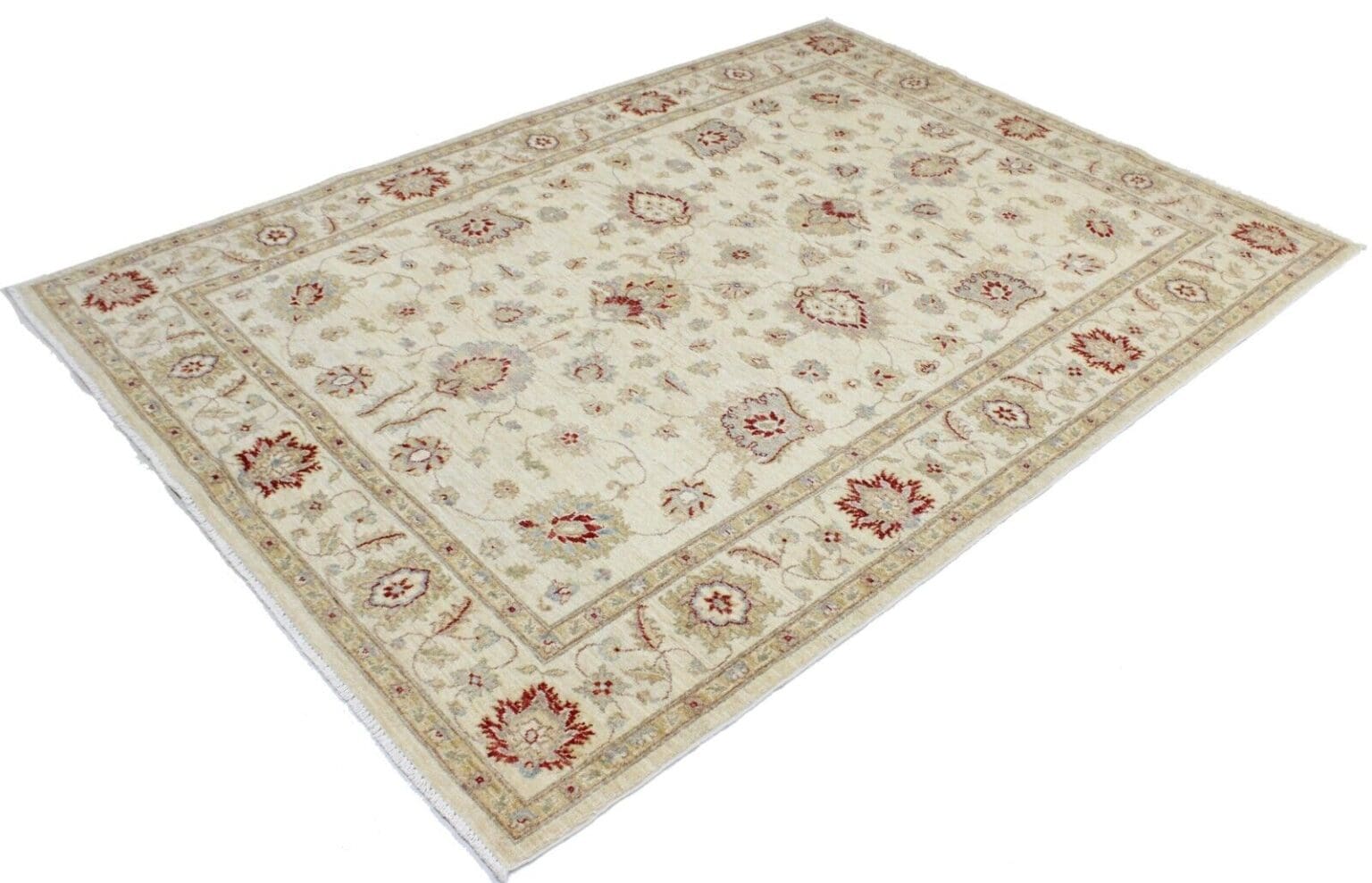 Orientteppich Pakistan 243 x 174 cm Wolle handgeknüpft