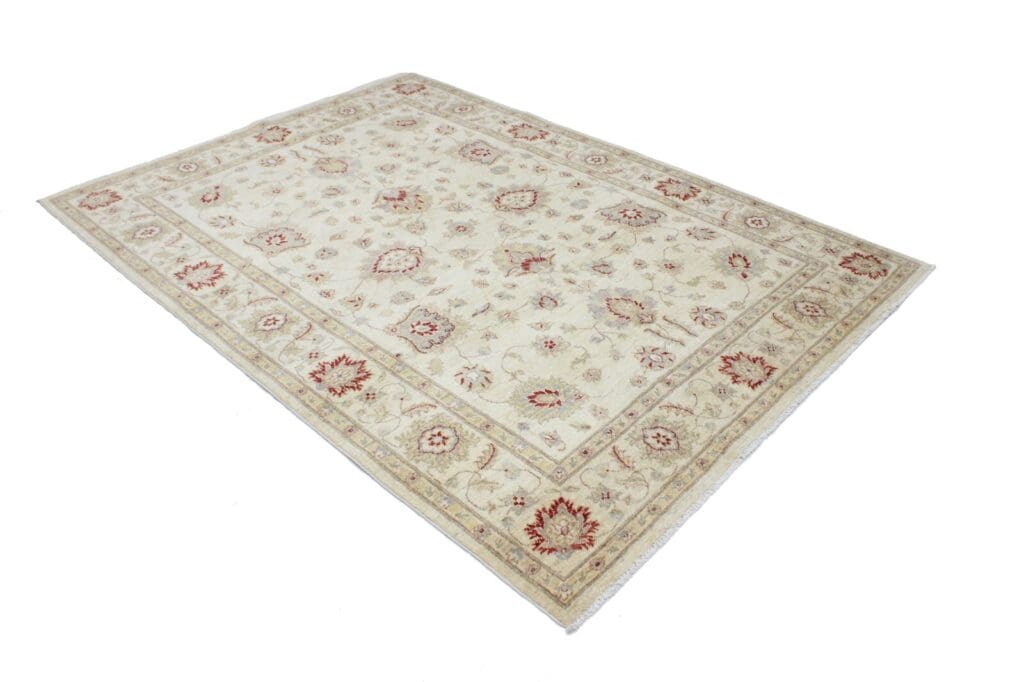 Orientteppich Pakistan 243 x 174 cm Wolle handgeknüpft