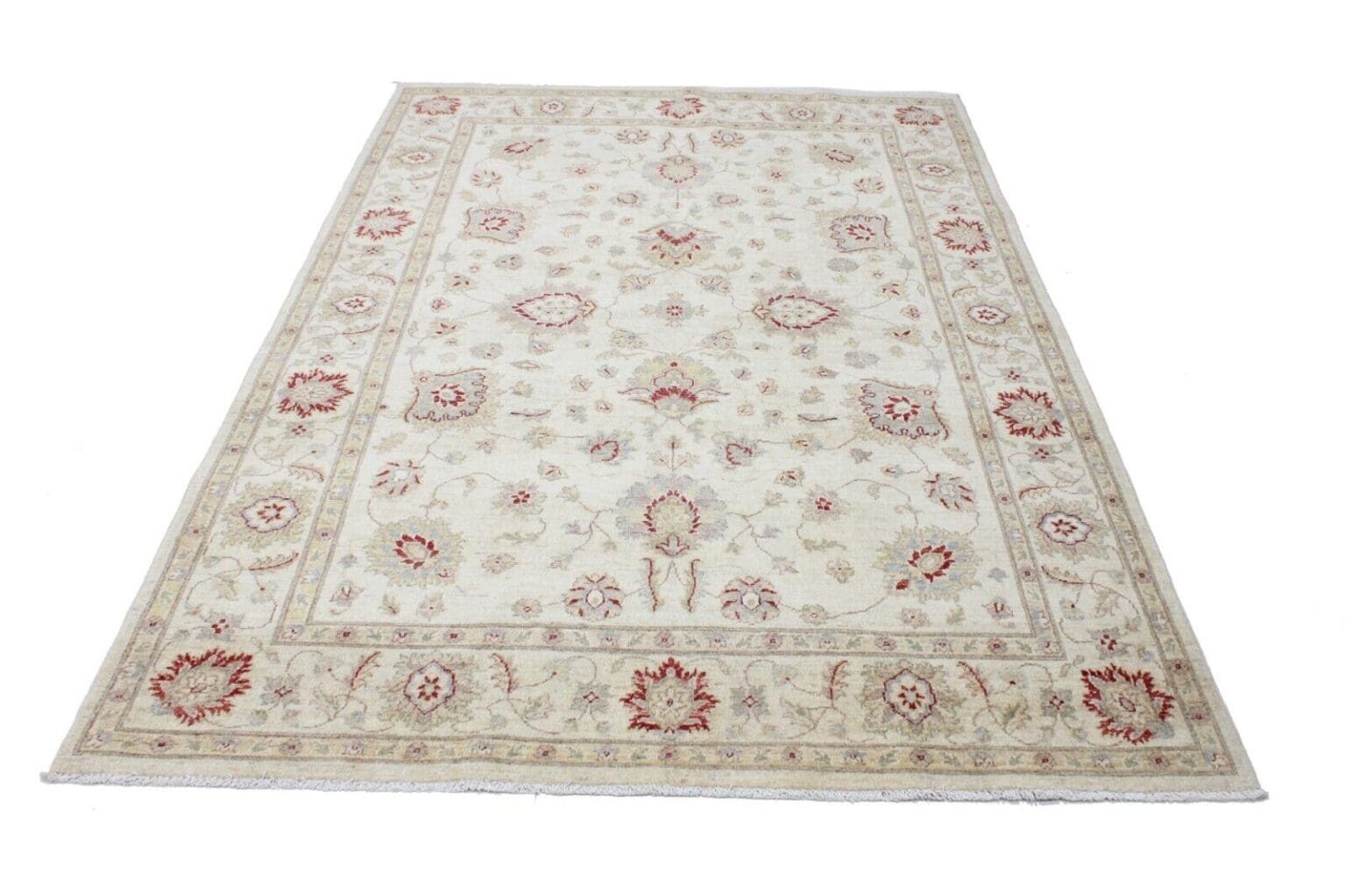 Orientteppich Pakistan 243 x 174 cm Wolle handgeknüpft