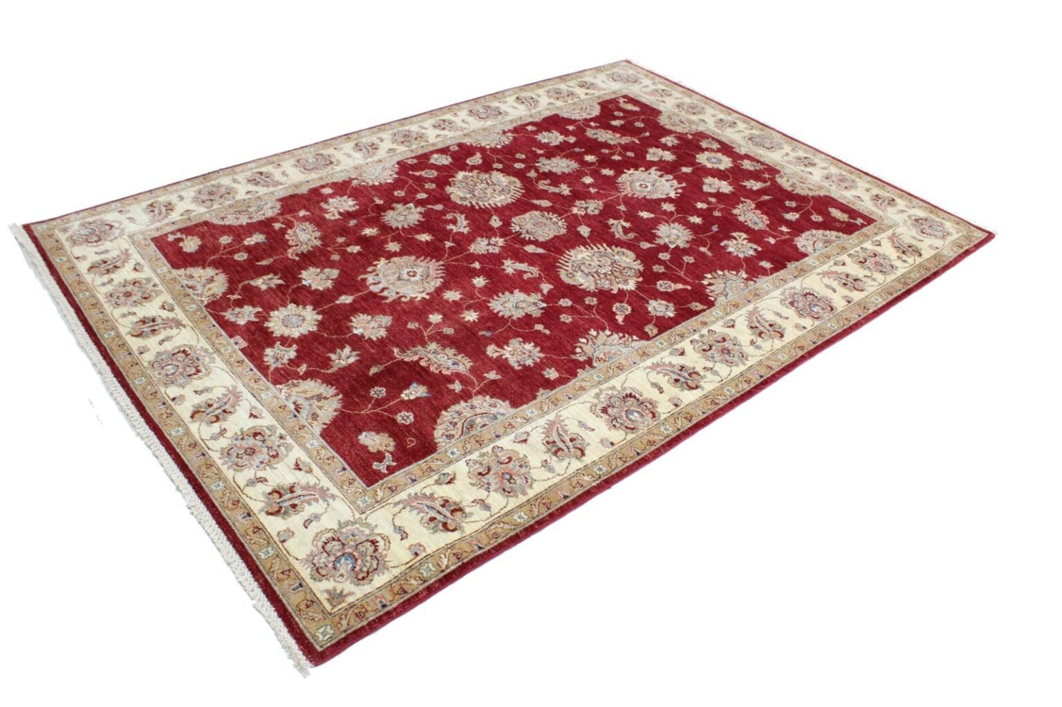 Orientteppich Pakistan 258 x 182 cm Wolle handgeknüpft