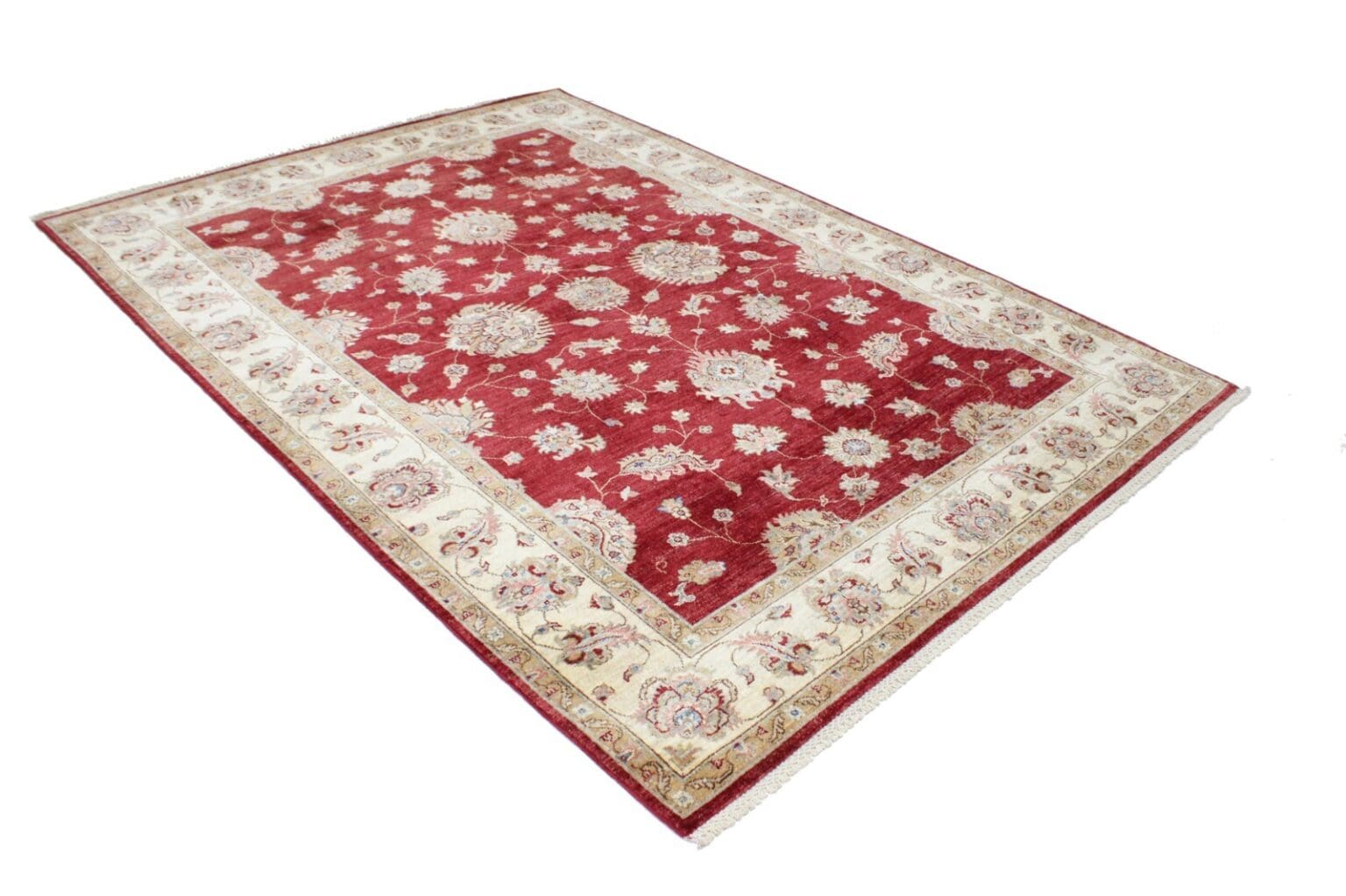 Orientteppich Pakistan 258 x 182 cm Wolle handgeknüpft