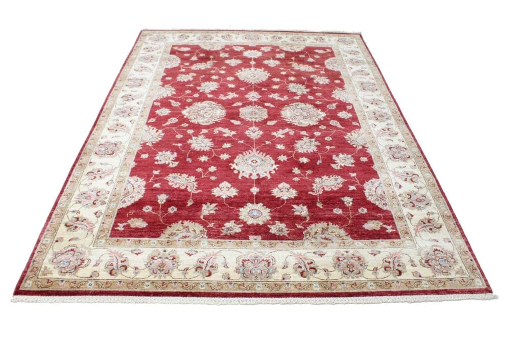 Orientteppich Pakistan 258 x 182 cm Wolle handgeknüpft