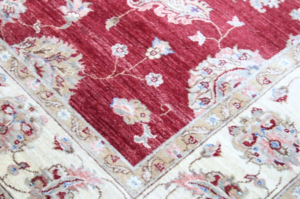 Orientteppich Pakistan 258 x 182 cm Wolle handgeknüpft