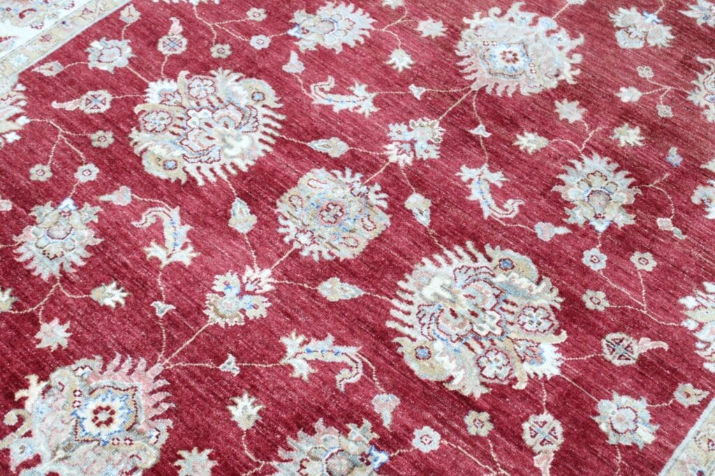 Orientteppich Pakistan 258 x 182 cm Wolle handgeknüpft