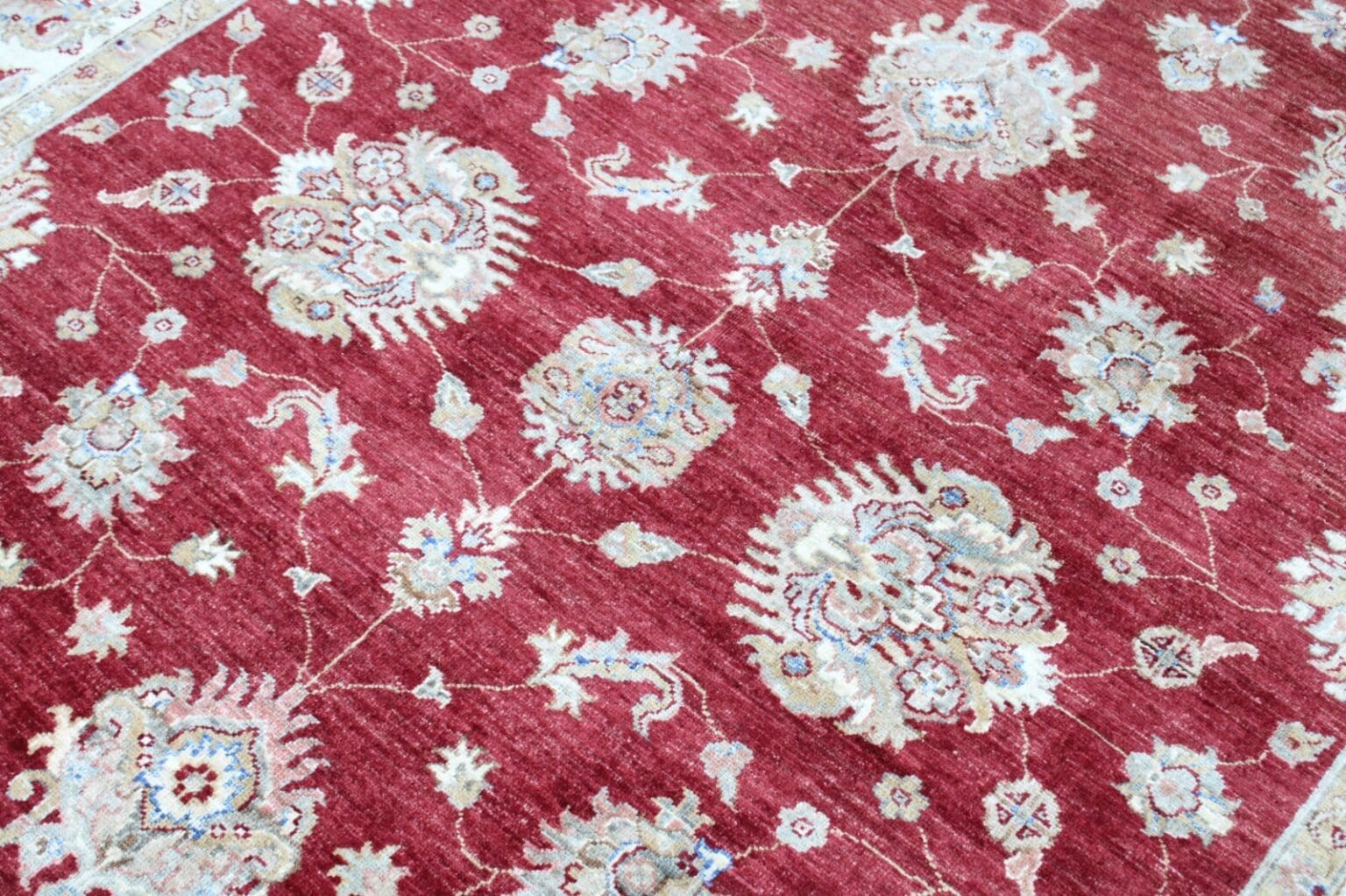 Orientteppich Pakistan 258 x 182 cm Wolle handgeknüpft