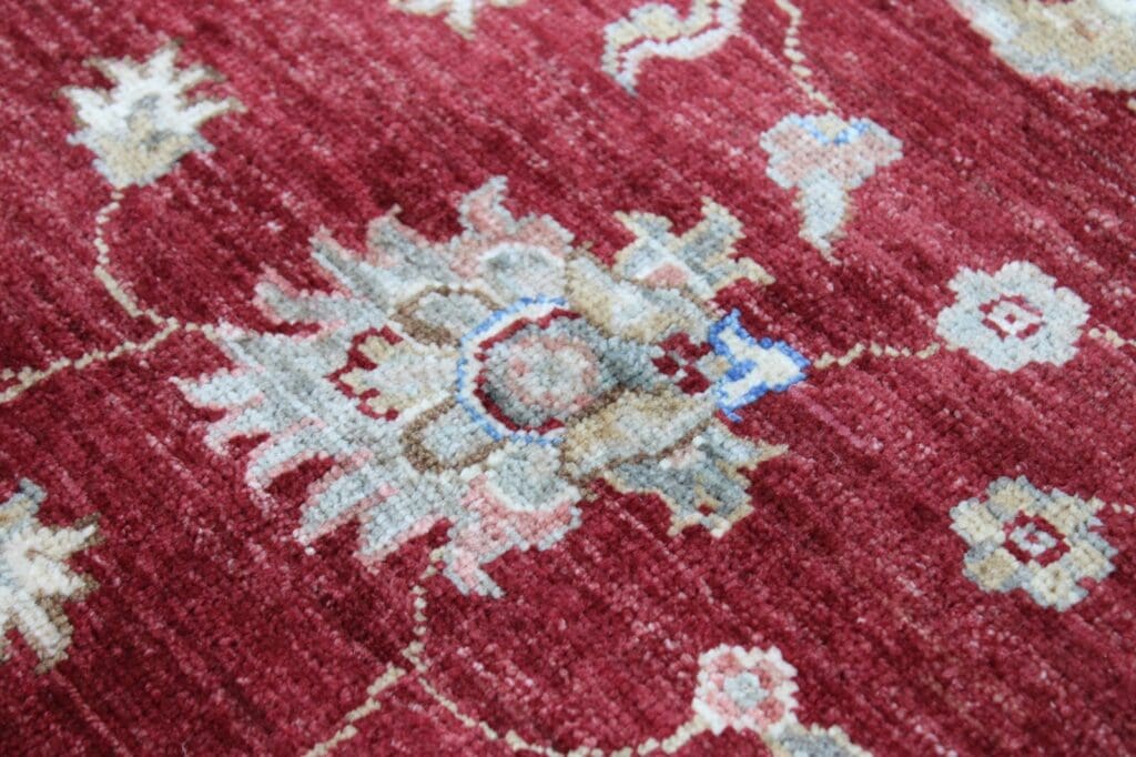 Orientteppich Pakistan 258 x 182 cm Wolle handgeknüpft