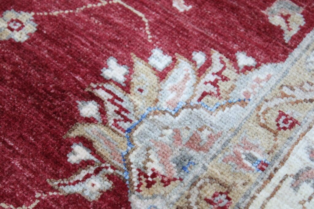 Orientteppich Pakistan 258 x 182 cm Wolle handgeknüpft