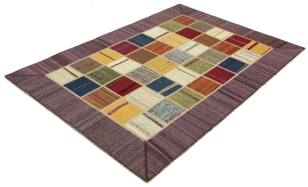 Perserteppich Persisch 202x141 cm Wolle handgewebt