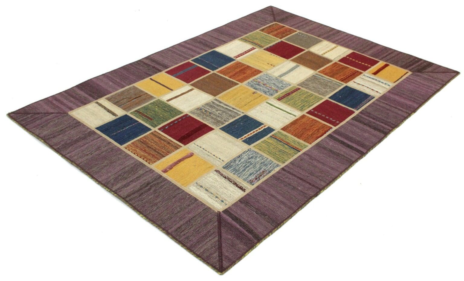 Perserteppich Persisch 202x141 cm Wolle handgewebt