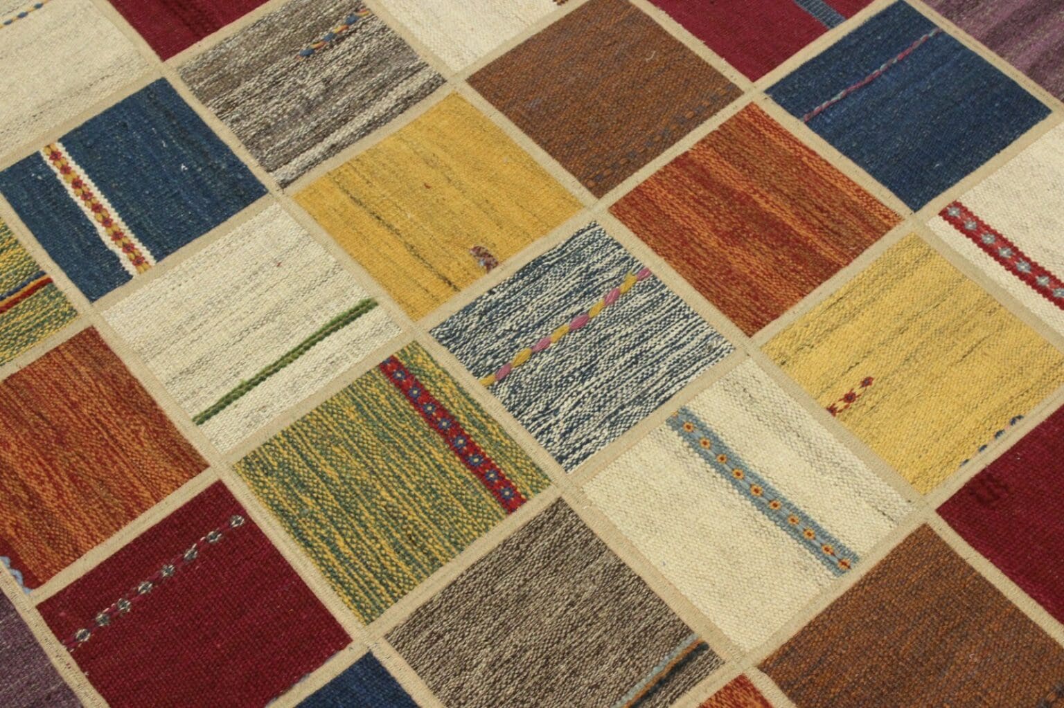 Perserteppich Persisch 202x141 cm Wolle handgewebt