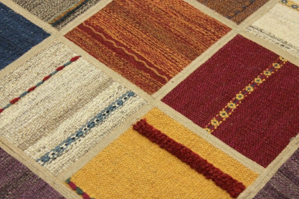 Perserteppich Persisch 202x141 cm Wolle handgewebt