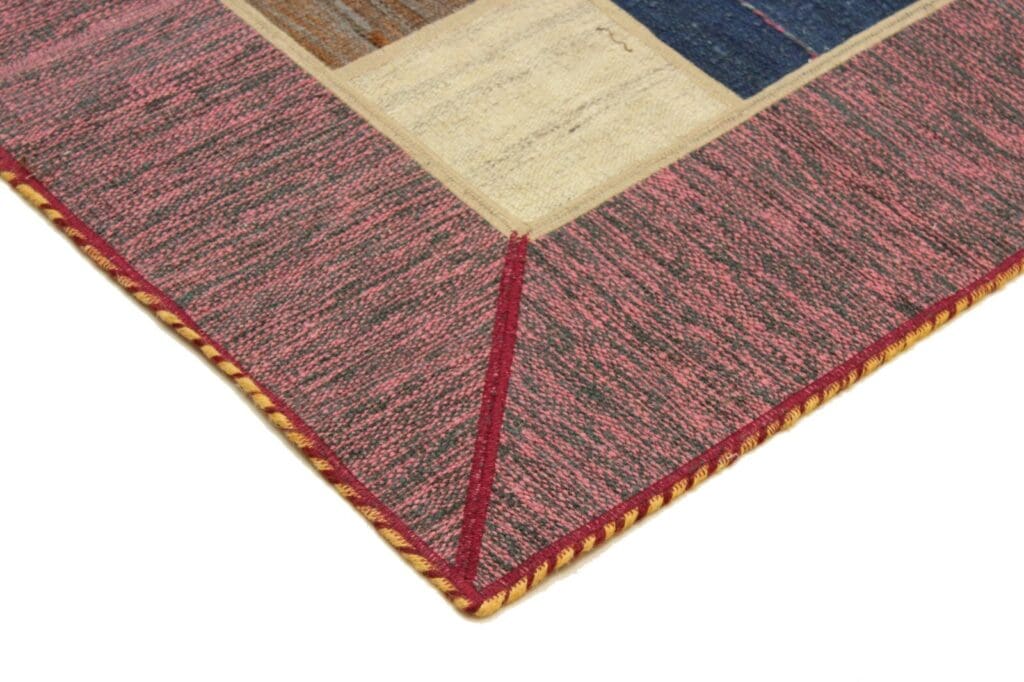 Orientteppich 202 x 141 cm handgewebt