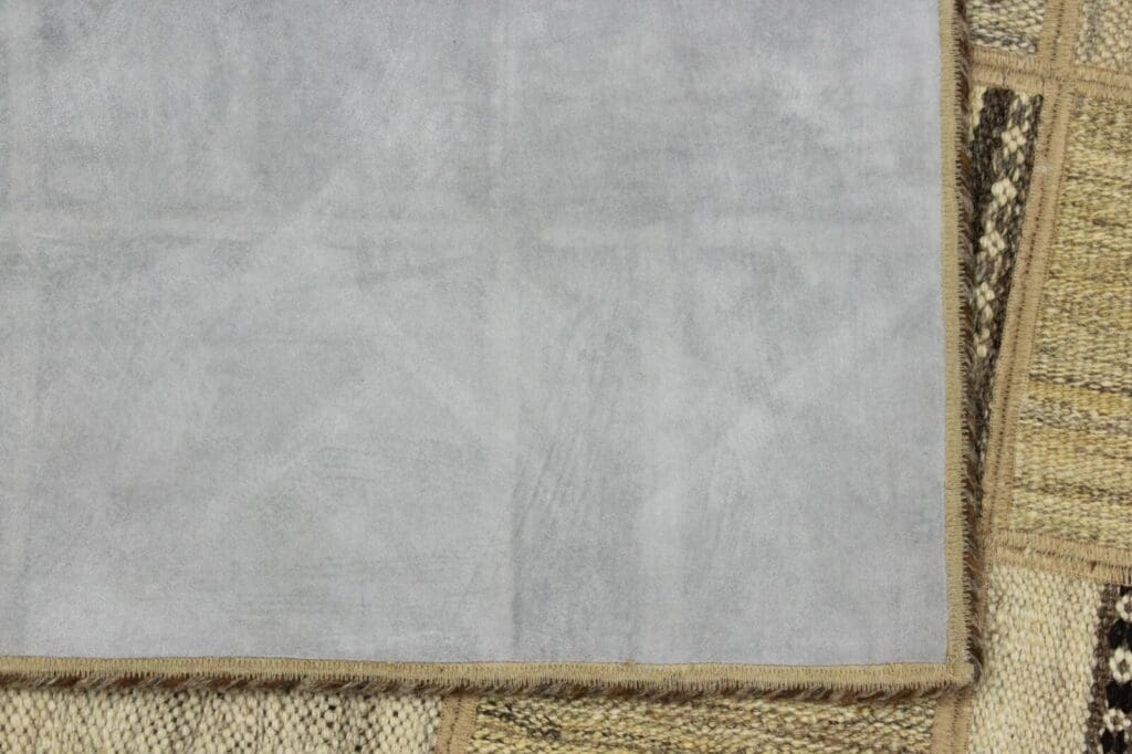 Orientteppich 199 x 139 cm Wolle handgewebt