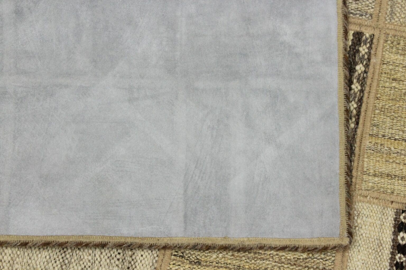 Orientteppich 199 x 139 cm Wolle handgewebt