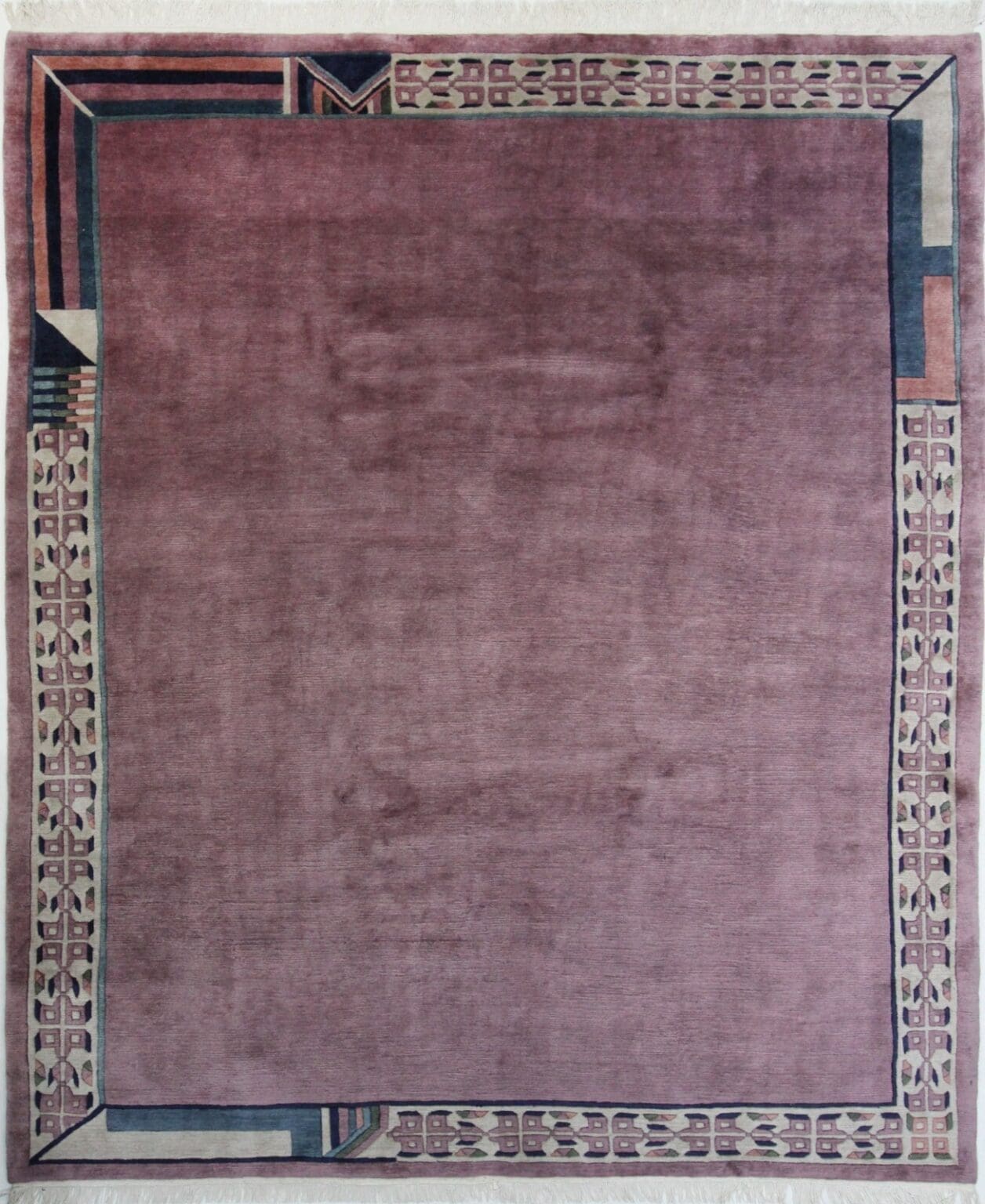 Orientteppich Nepal 298 x 255 cm Wolle handgeknüpft